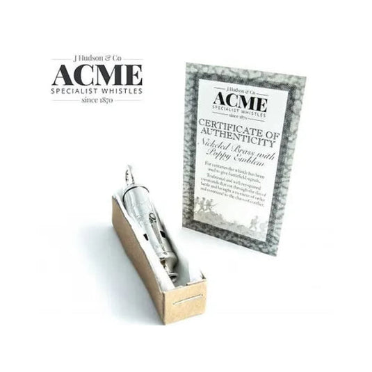 ACME Peace Whistle Nickel Plated - Cadetshop