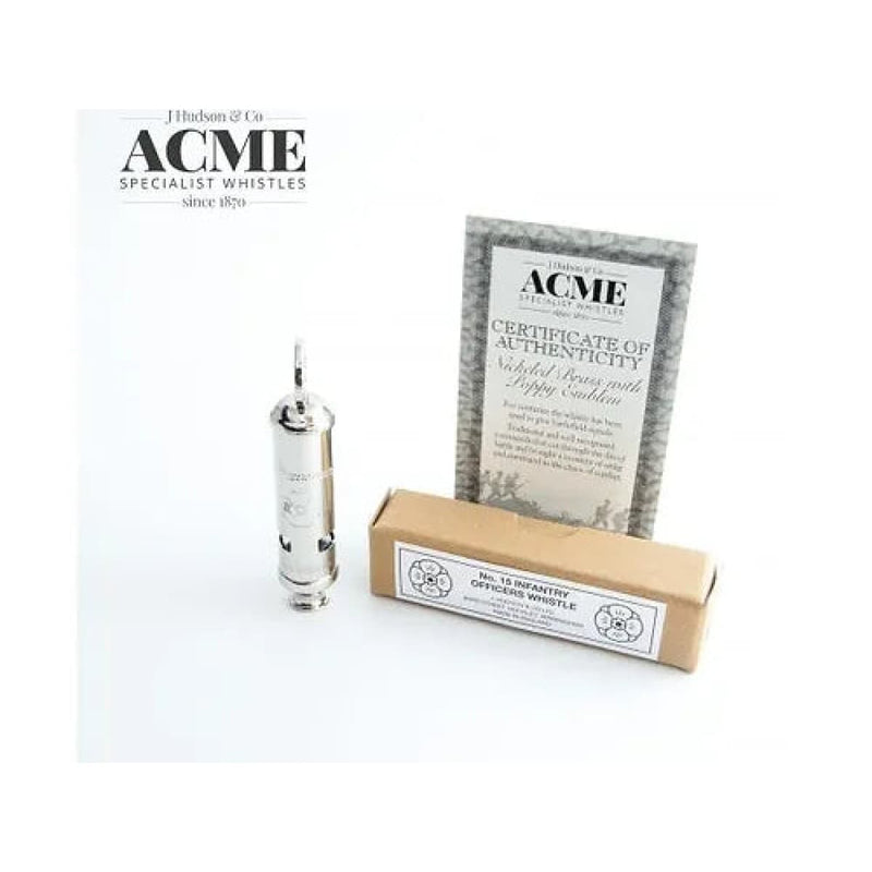 Load image into Gallery viewer, ACME Peace Whistle Nickel Plated - Cadetshop
