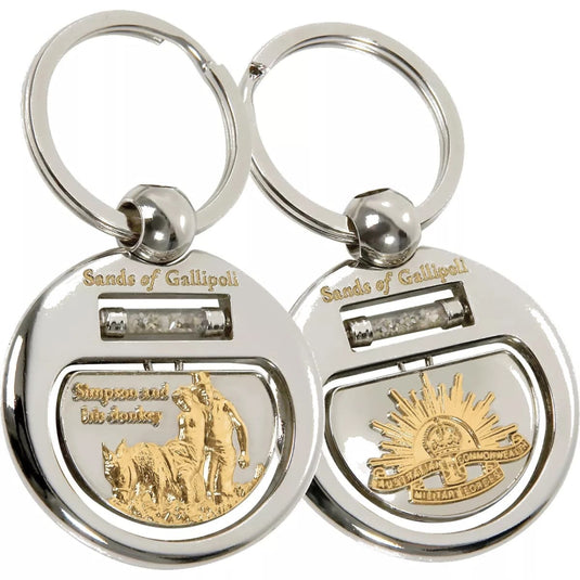 Sands of Gallipoli 07 Key Ring - Cadetshop