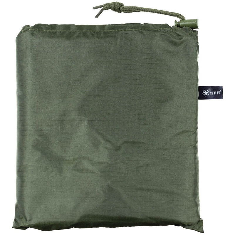 Load image into Gallery viewer, Poncho Rip-Stop Military Olive Drab - Cadetshop
