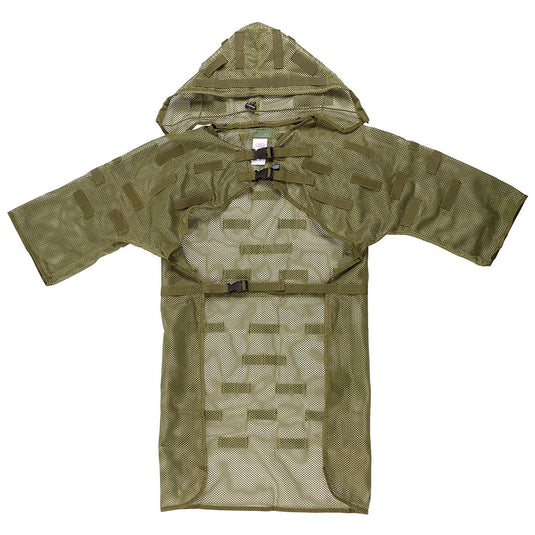 Camouflage Coat for Custom Concealment