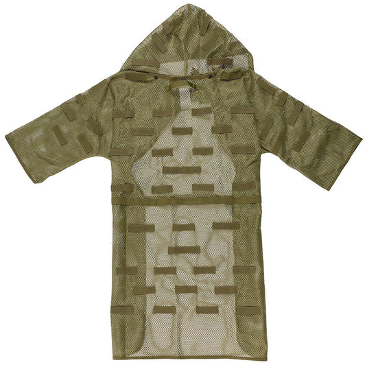 Camouflage Coat for Custom Concealment