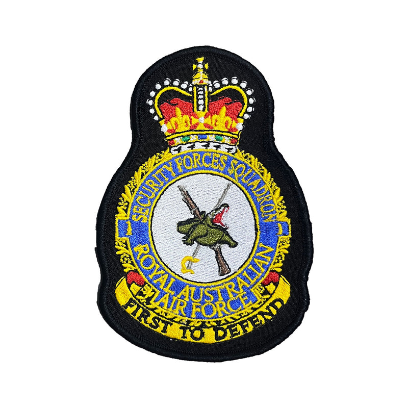 Load image into Gallery viewer, 1 Security Forces Squadron Unit Crest Patch Air Force - Cadetshop
