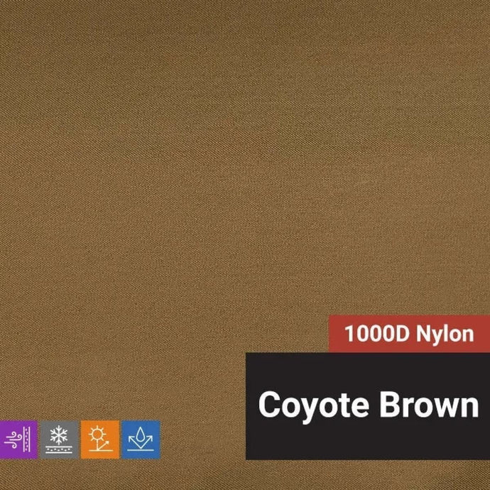 1000D Cordura Nylon Coyote Brown 1500 x 1000 - Cadetshop
