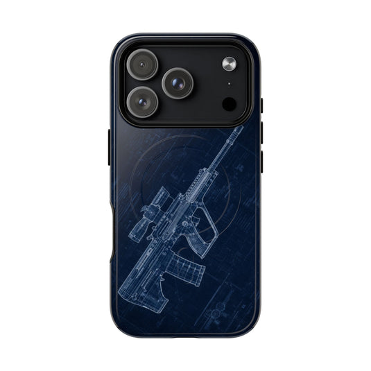 F88 Blue Print Phone Case Army Collection - Cadetshop