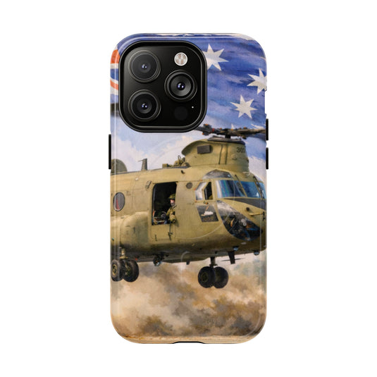 Chinook Phone Case Army Collection