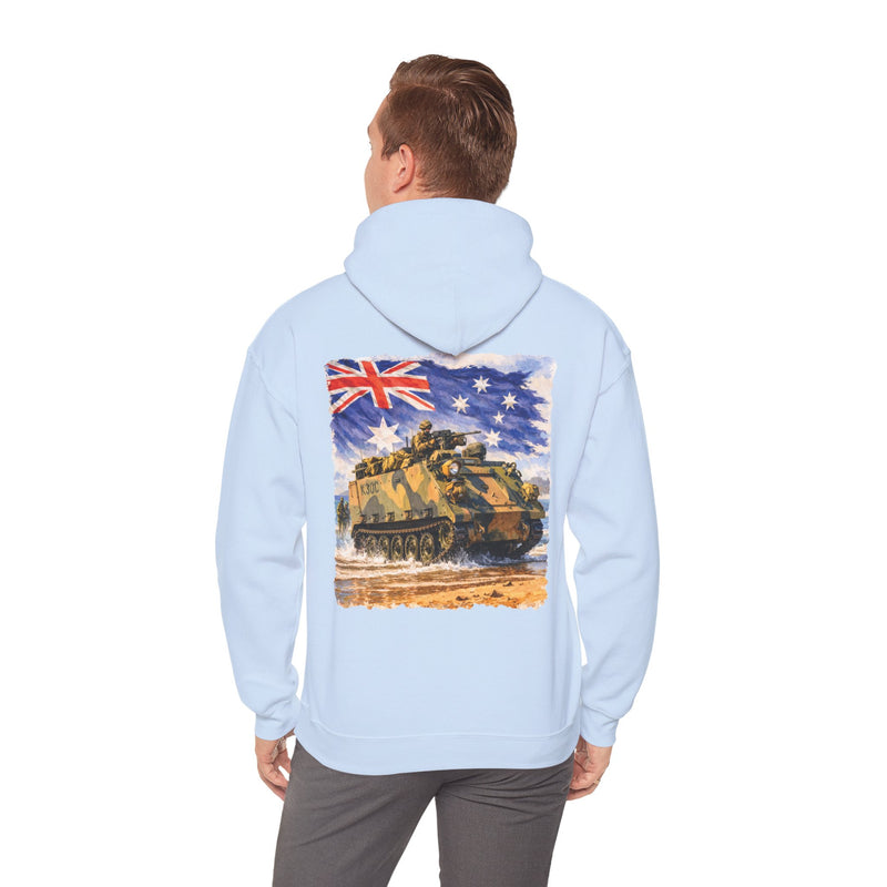 Load image into Gallery viewer, ASLAV Hoodie Jumper Army Collection
