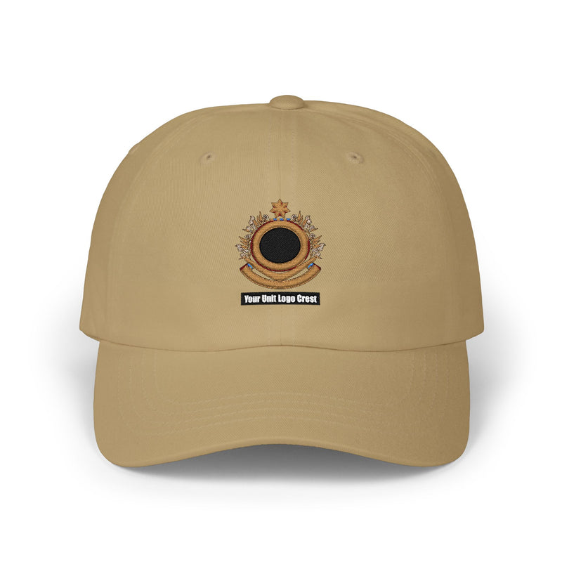 Load image into Gallery viewer, Embroidered Casual Cap Custom Unit Logo Crest
