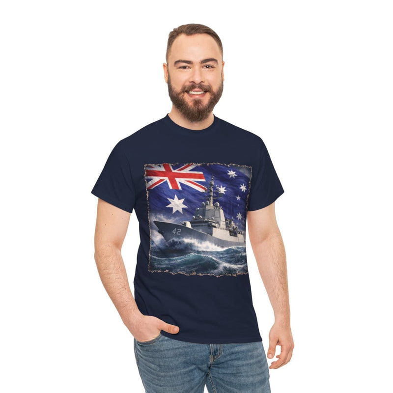 Load image into Gallery viewer, Destroyer T-Shirt Navy Collection
