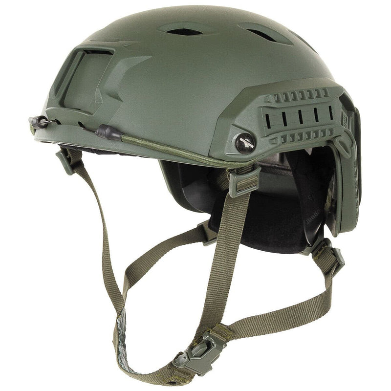 Load image into Gallery viewer, Helmet US FAST Paratroopers ABS Plastic OD Green - Cadetshop
