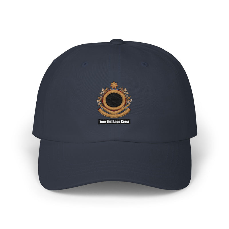 Load image into Gallery viewer, Embroidered Casual Cap Custom Unit Logo Crest
