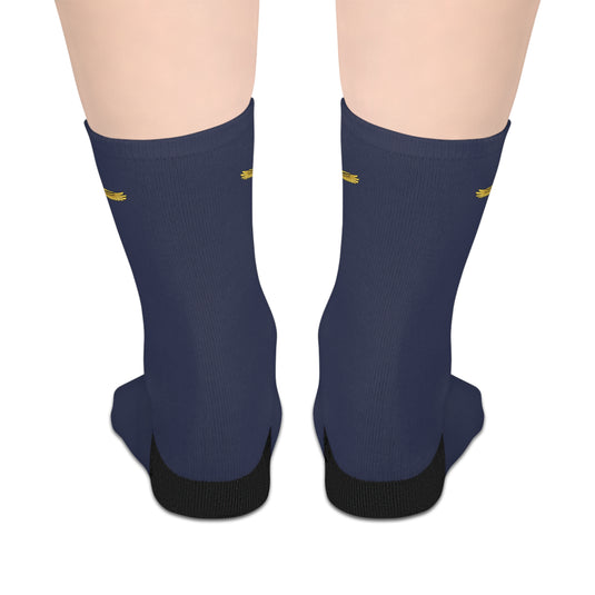 Leadership Eagle Air Force Collection Mid-length Socks