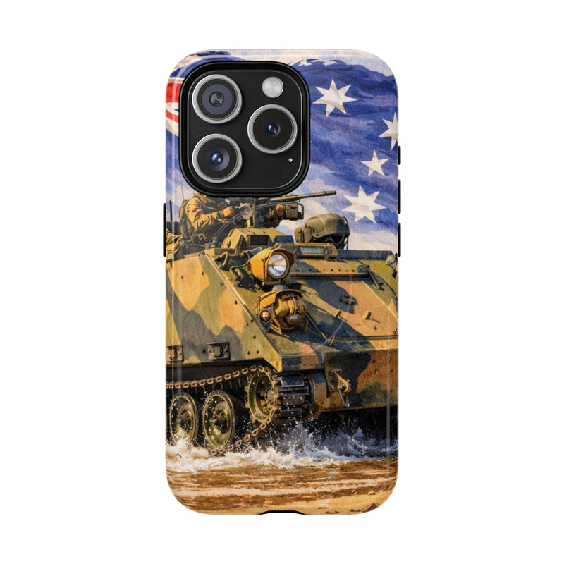 Load image into Gallery viewer, ASLAV Phone Case Army Collection
