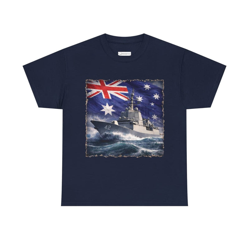 Load image into Gallery viewer, Destroyer T-Shirt Navy Collection
