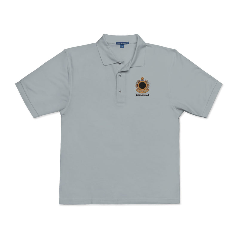 Load image into Gallery viewer, Classic Casual &amp; Work Polo Custom Embroidered Unit Logo Crest
