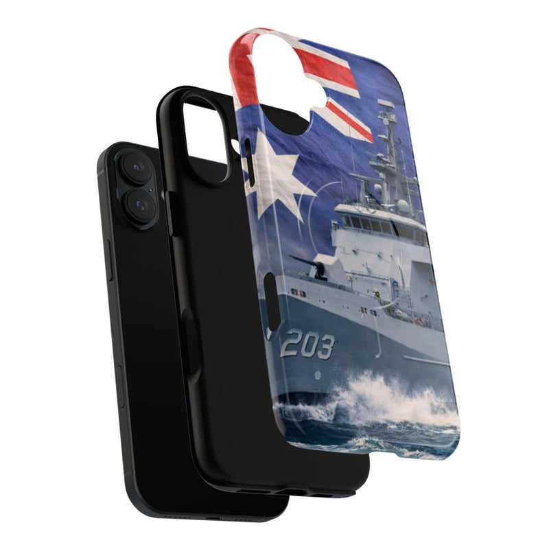 Load image into Gallery viewer, Patrol Boat Phone Case Navy Collection
