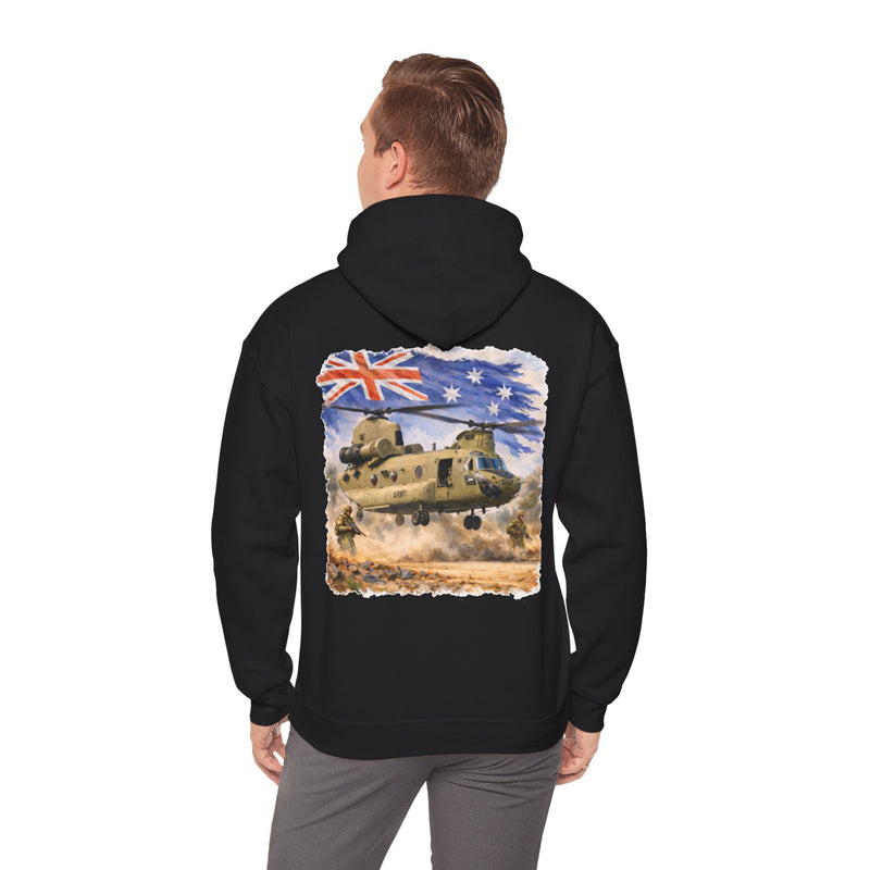 Load image into Gallery viewer, Chinook Hoodie Jumper Army Collection
