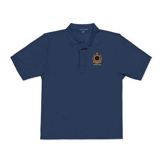 Classic Casual & Work Polo Custom Embroidered Unit Logo Crest