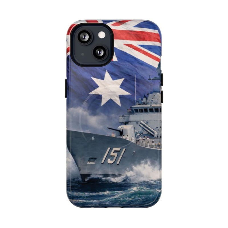 Load image into Gallery viewer, Frigate Phone Case Navy Collection
