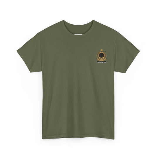 Casual T-Shirt Custom Unit Logo Crest