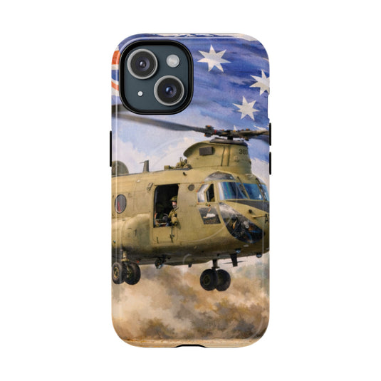 Chinook Phone Case Army Collection