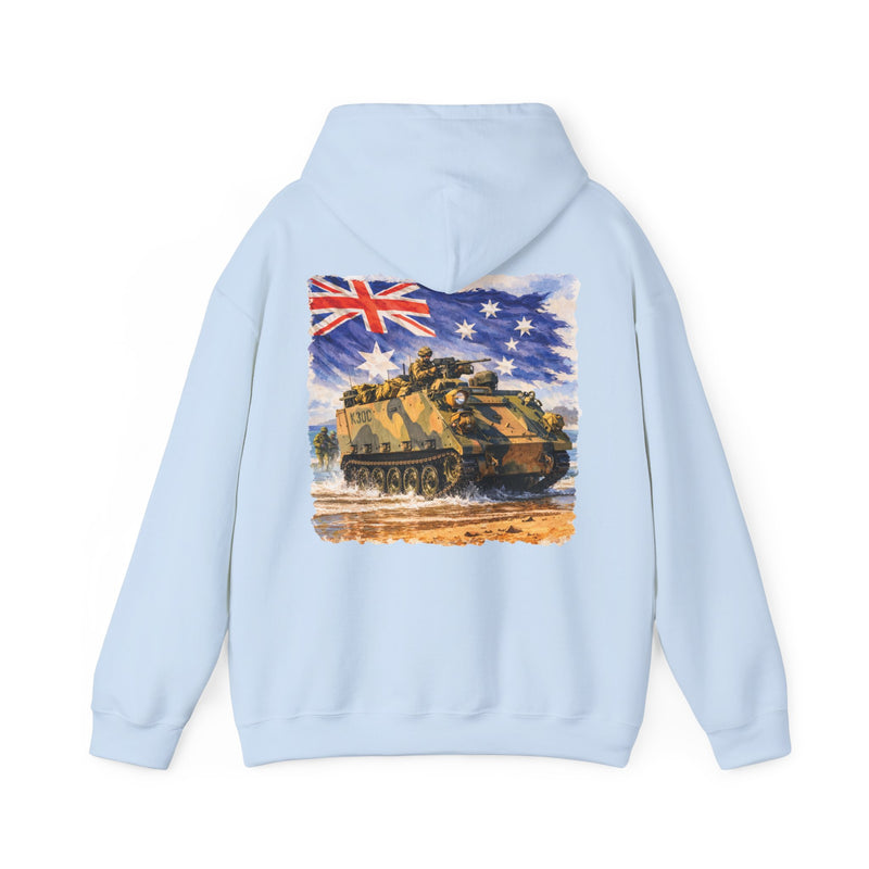 Load image into Gallery viewer, ASLAV Hoodie Jumper Army Collection

