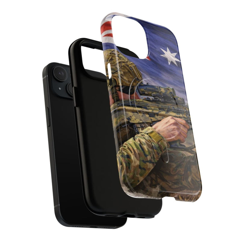 Load image into Gallery viewer, Soldier Phone Case Army Collection
