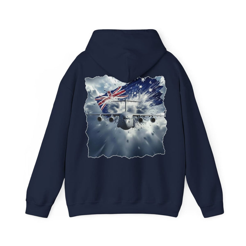 Load image into Gallery viewer, C-17 Hoodie Jumper Air Force Collection
