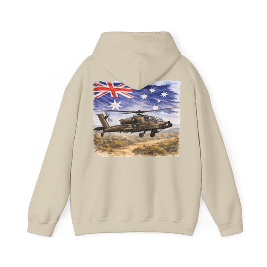 Apache Hoodie Jumper Army Collection