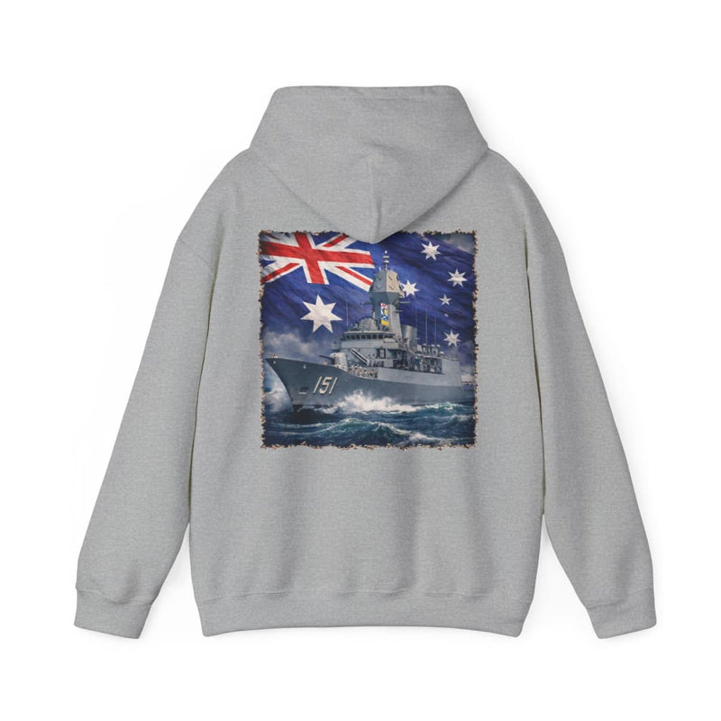 Load image into Gallery viewer, Frigate Hoodie Jumper Navy Collection
