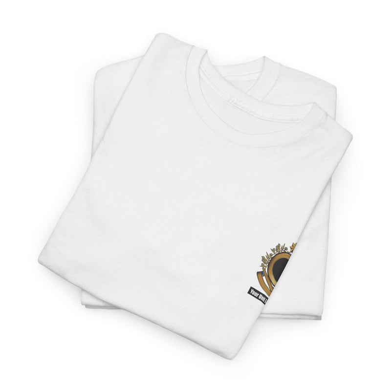 Load image into Gallery viewer, Casual T-Shirt Custom Unit Logo Crest
