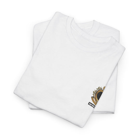 Casual T-Shirt Custom Unit Logo Crest