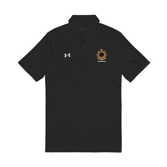 Under Armour Performance Polo Embroidered Custom Unit Crest Logo