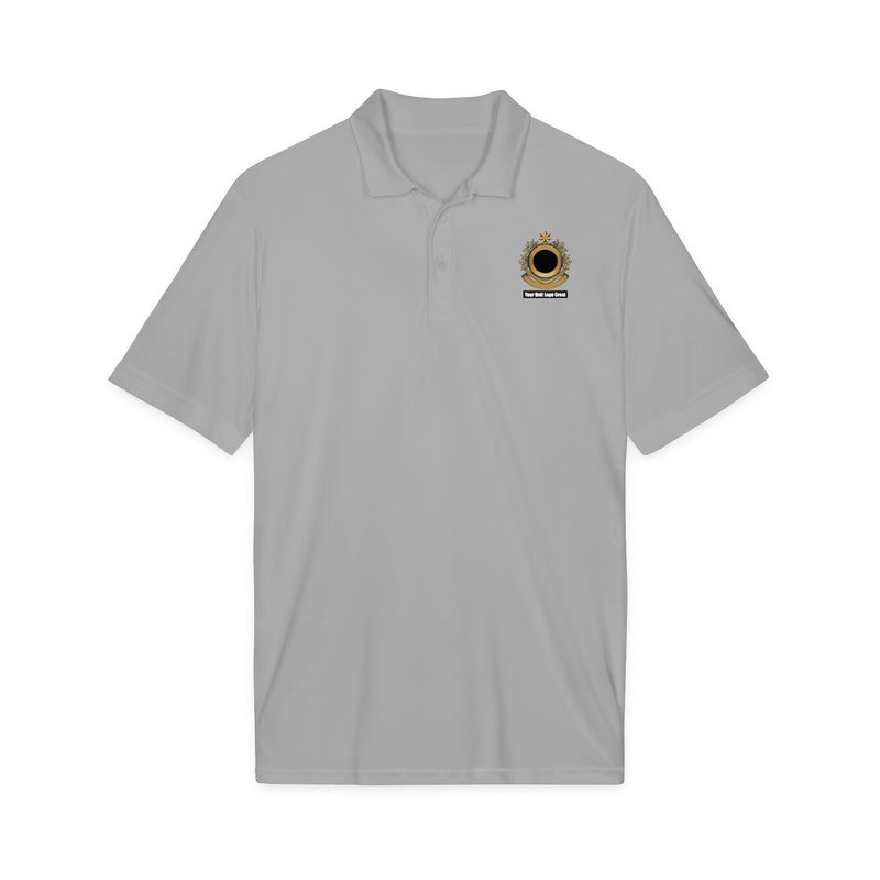 Load image into Gallery viewer, Lightweight Polo Shirt Custom Unit Logo Crest
