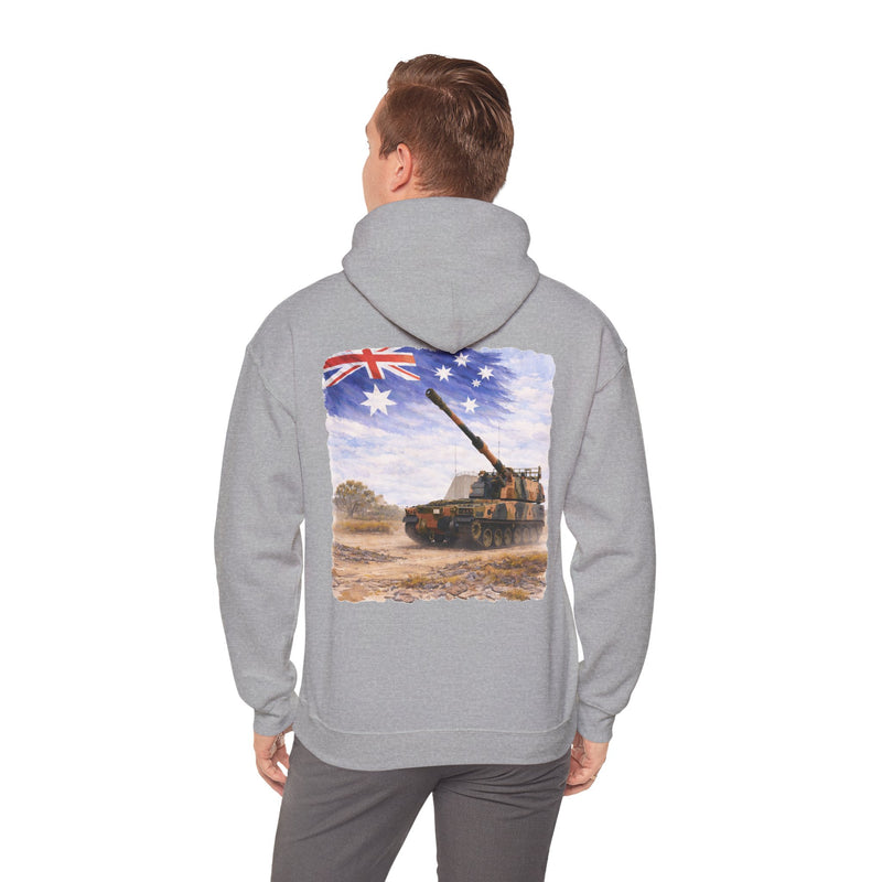 Load image into Gallery viewer, Huntsman Hoodie Jumper Army Collection
