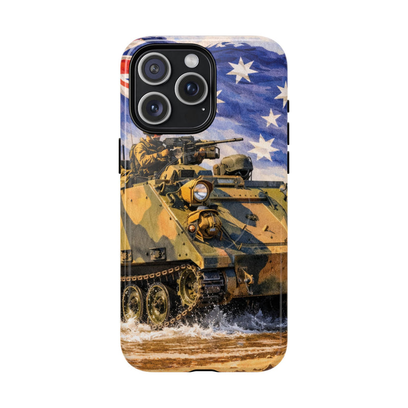 Load image into Gallery viewer, ASLAV Phone Case Army Collection
