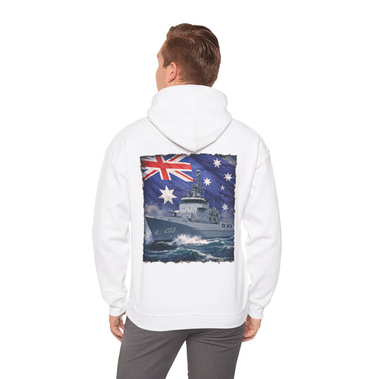 Patrol Boat Hoodie Jumper Navy Collection