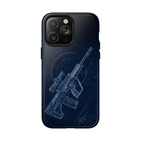 F88 Blue Print Phone Case Army Collection - Cadetshop