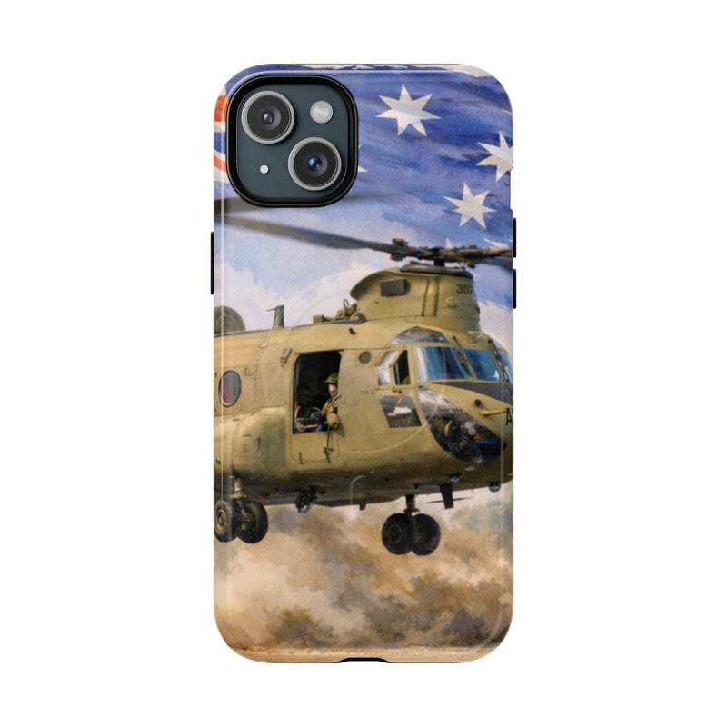 Load image into Gallery viewer, Chinook Phone Case Army Collection
