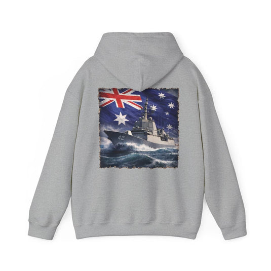 Destroyer Hoodie Jumper Navy Collection