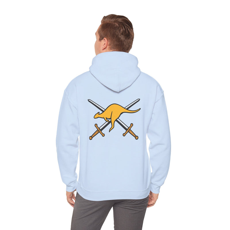 Load image into Gallery viewer, Crossed Swords Army Hoodie Jumper Army Collection
