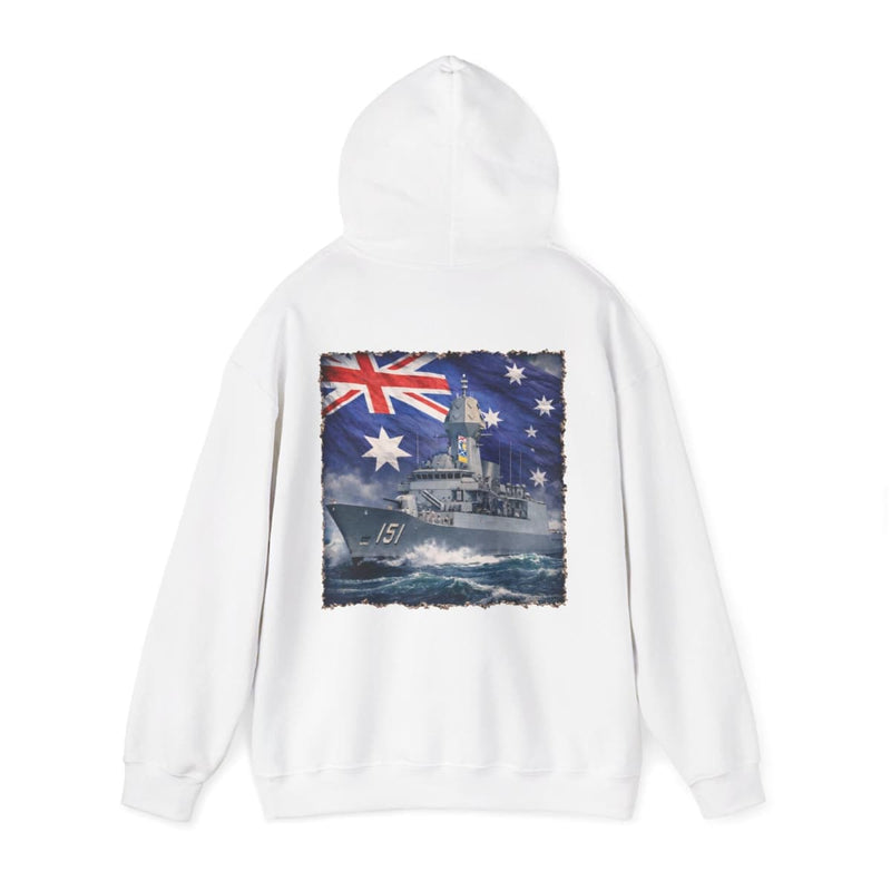 Load image into Gallery viewer, Frigate Hoodie Jumper Navy Collection
