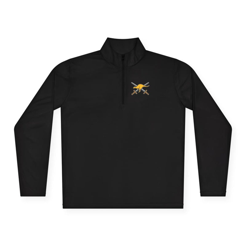 Load image into Gallery viewer, Quarter-Zip Pullover Crossed Swords Army Collection
