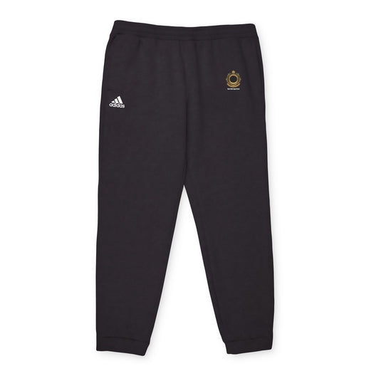 Adidas Unisex Fleece Sweatpants Custom Logo Crest