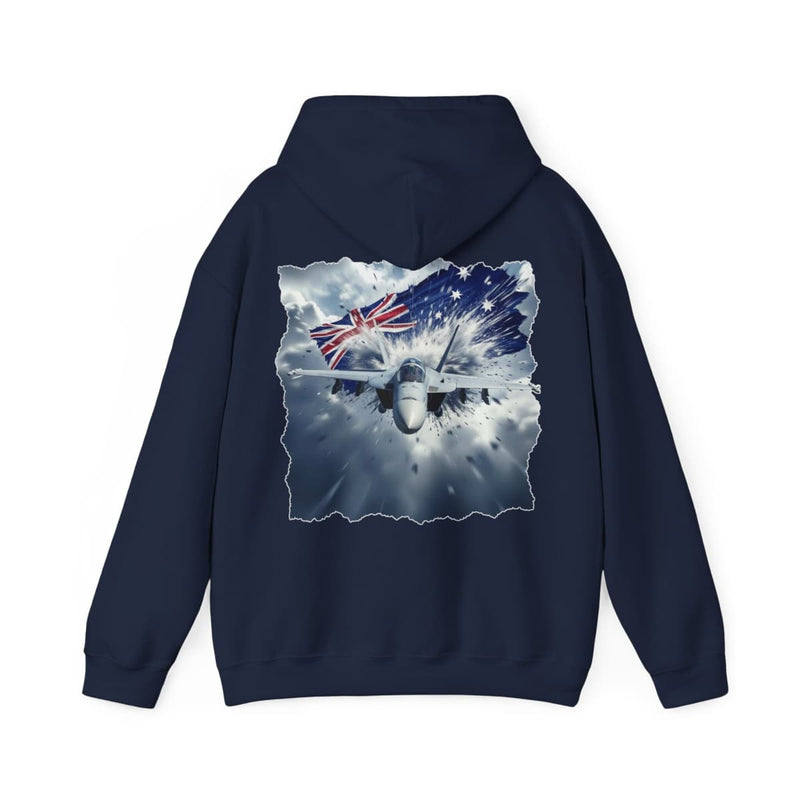 Load image into Gallery viewer, F/A-18 Hoodie Jumper Air Force Collection

