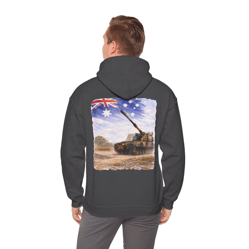 Load image into Gallery viewer, Huntsman Hoodie Jumper Army Collection
