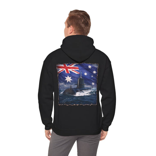 Submarine Hoodie Jumper Navy Collection
