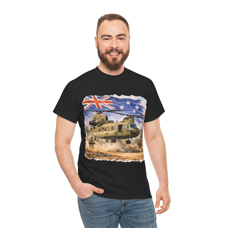 Load image into Gallery viewer, Chinook T-Shirt Army Collection
