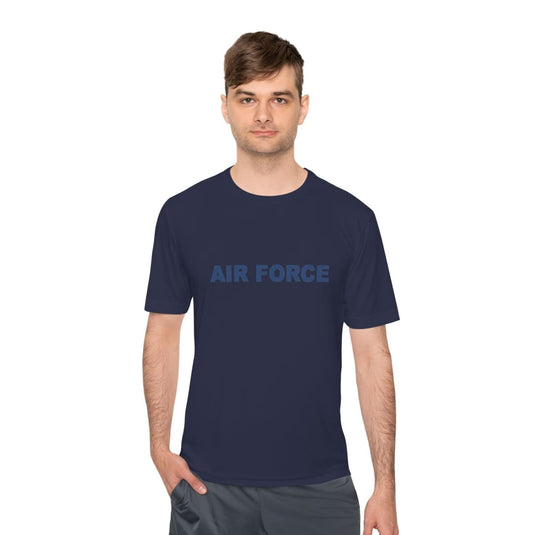 Air Force Sports Unisex Moisture Wicking Tee - Cadetshop