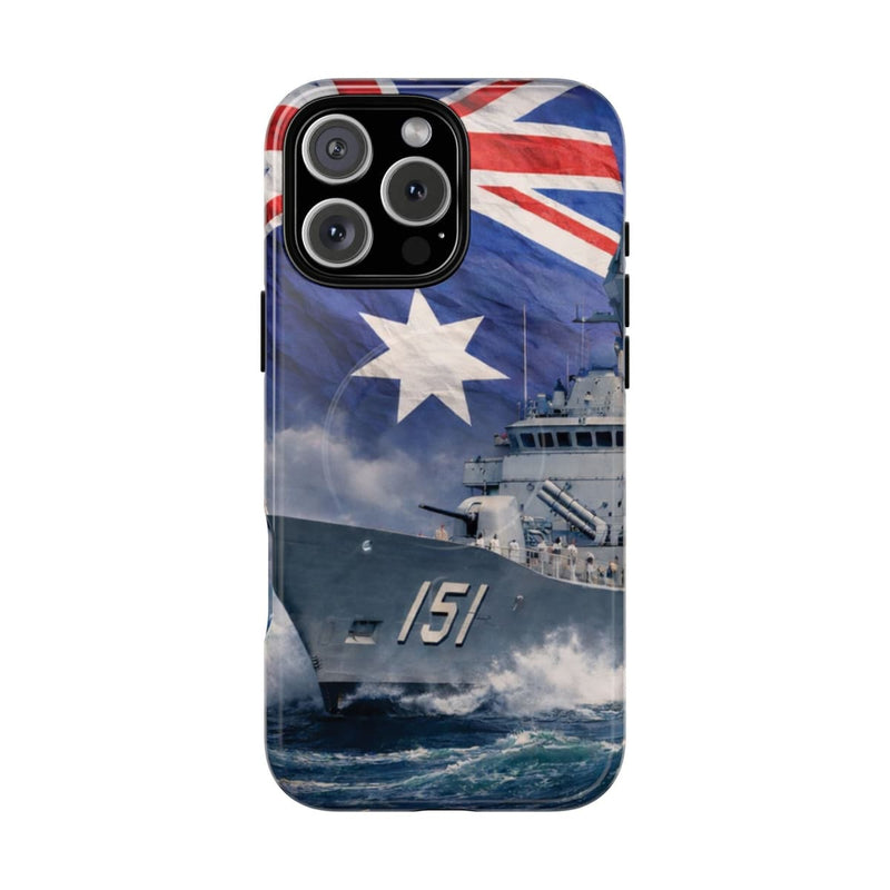 Load image into Gallery viewer, Frigate Phone Case Navy Collection
